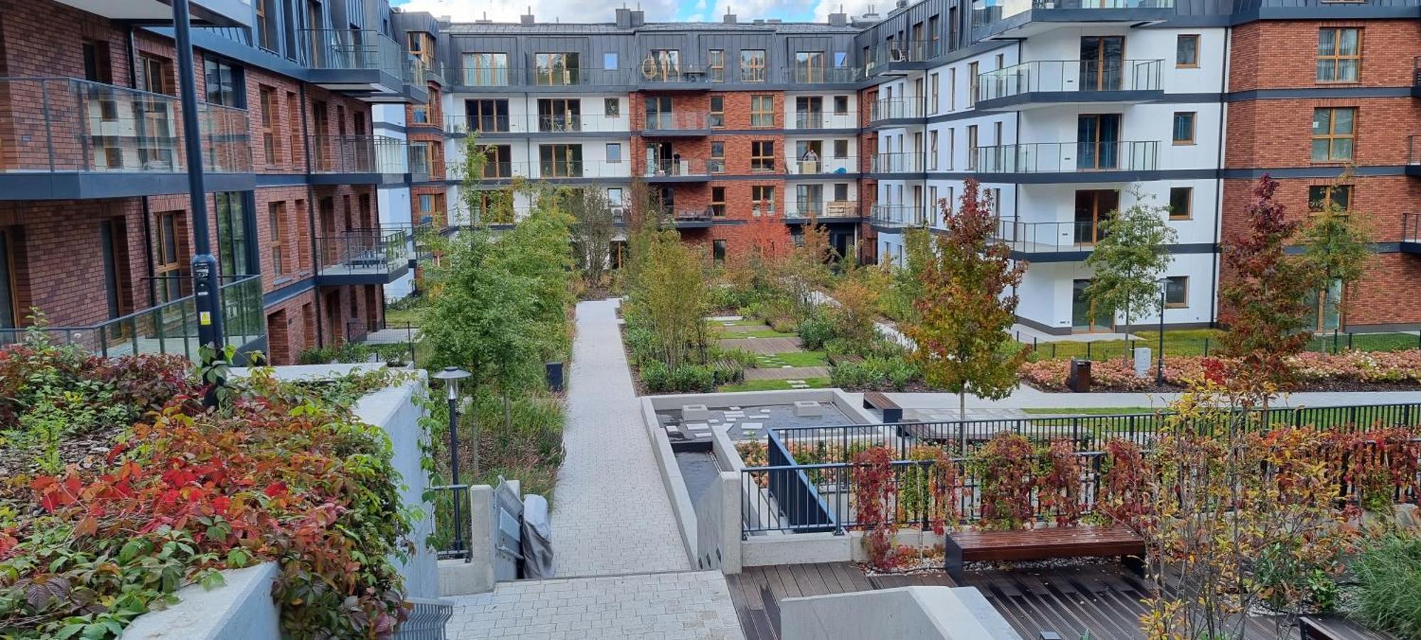 Apartment I Mlyny Gdanskie Blisko Centrum Danzig